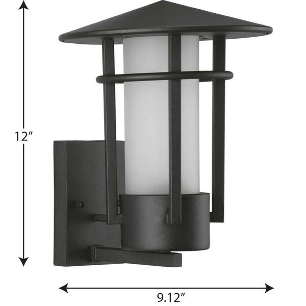 Progress Lighting Exton 12" Tall Outdoor Wall Sconce Bed Bath & Beyond 38068704